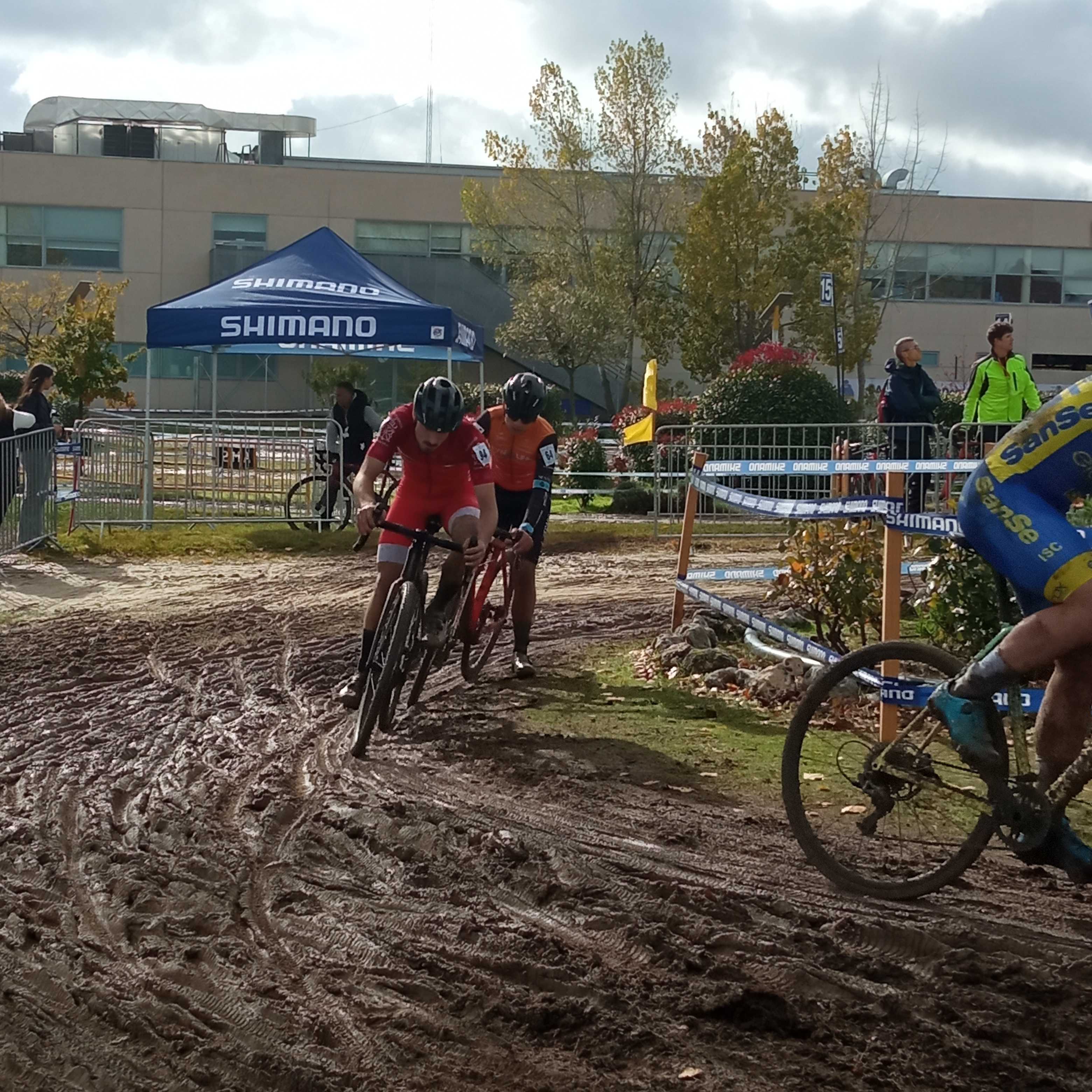 Selección Navarra en la Copa España Cx en Alcobendas