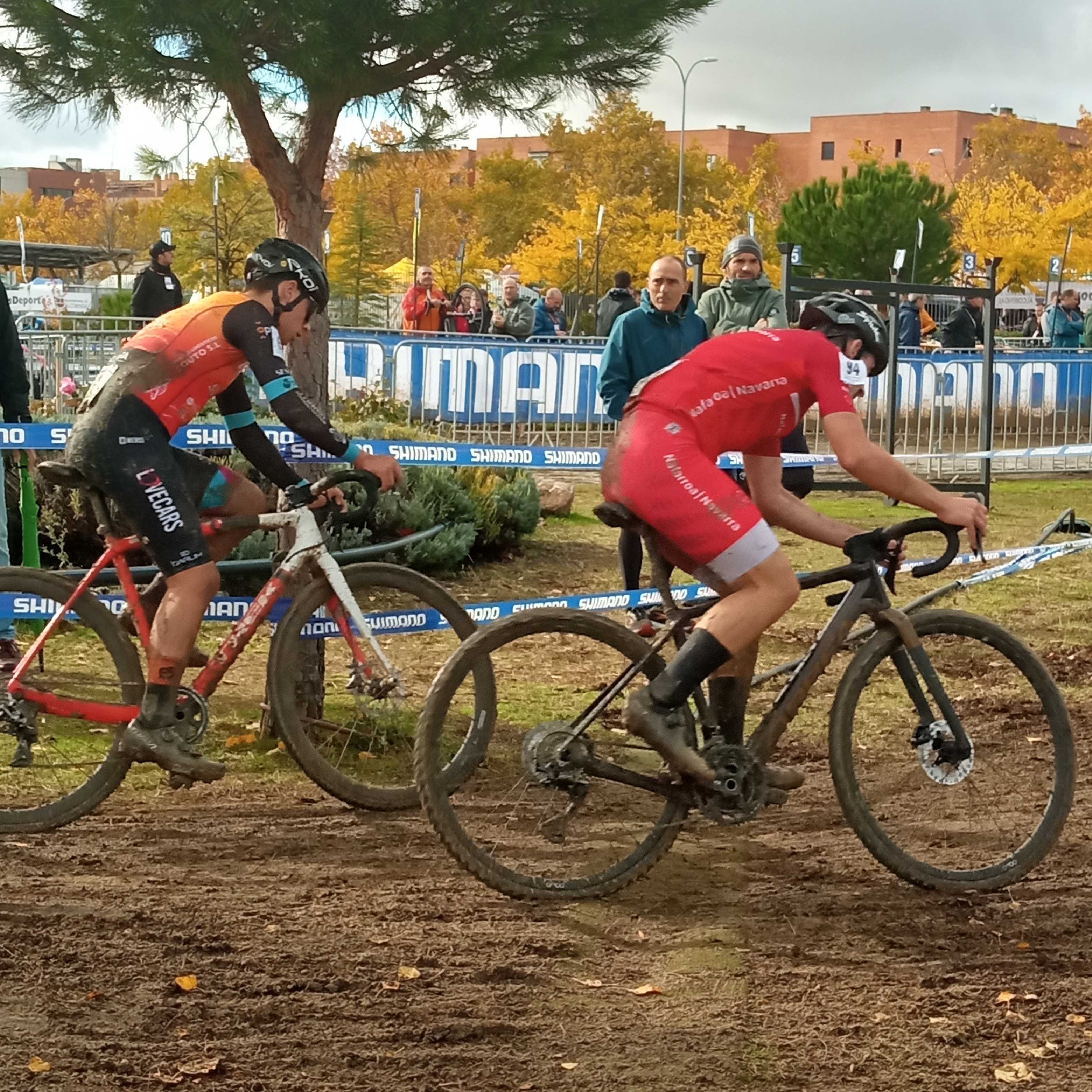 Selección Navarra en la Copa España Cx en Alcobendas