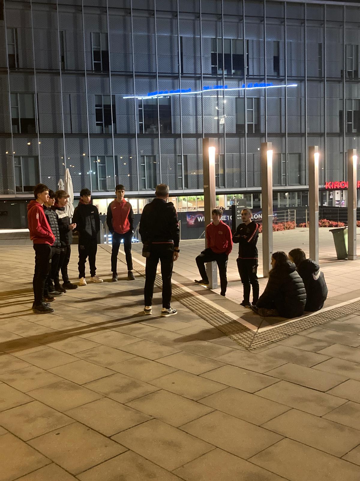 Selección Navarra en la Copa España Cx en Alcobendas