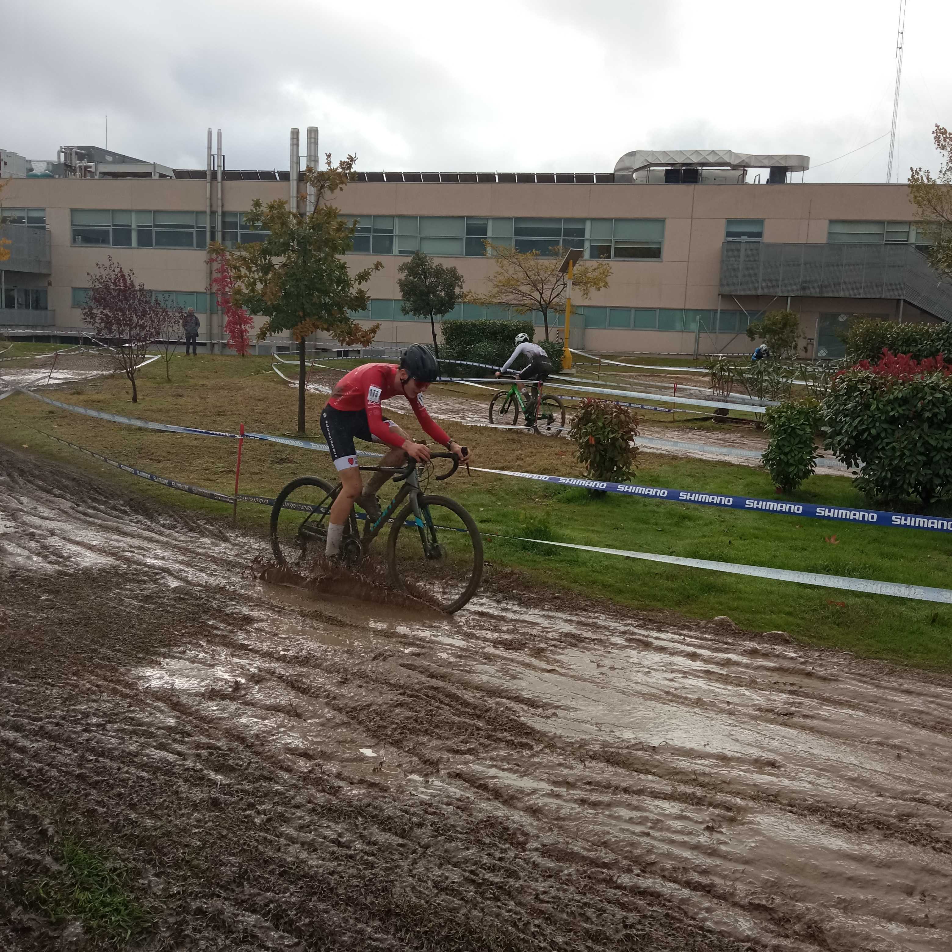 Selección Navarra en la Copa España Cx en Alcobendas