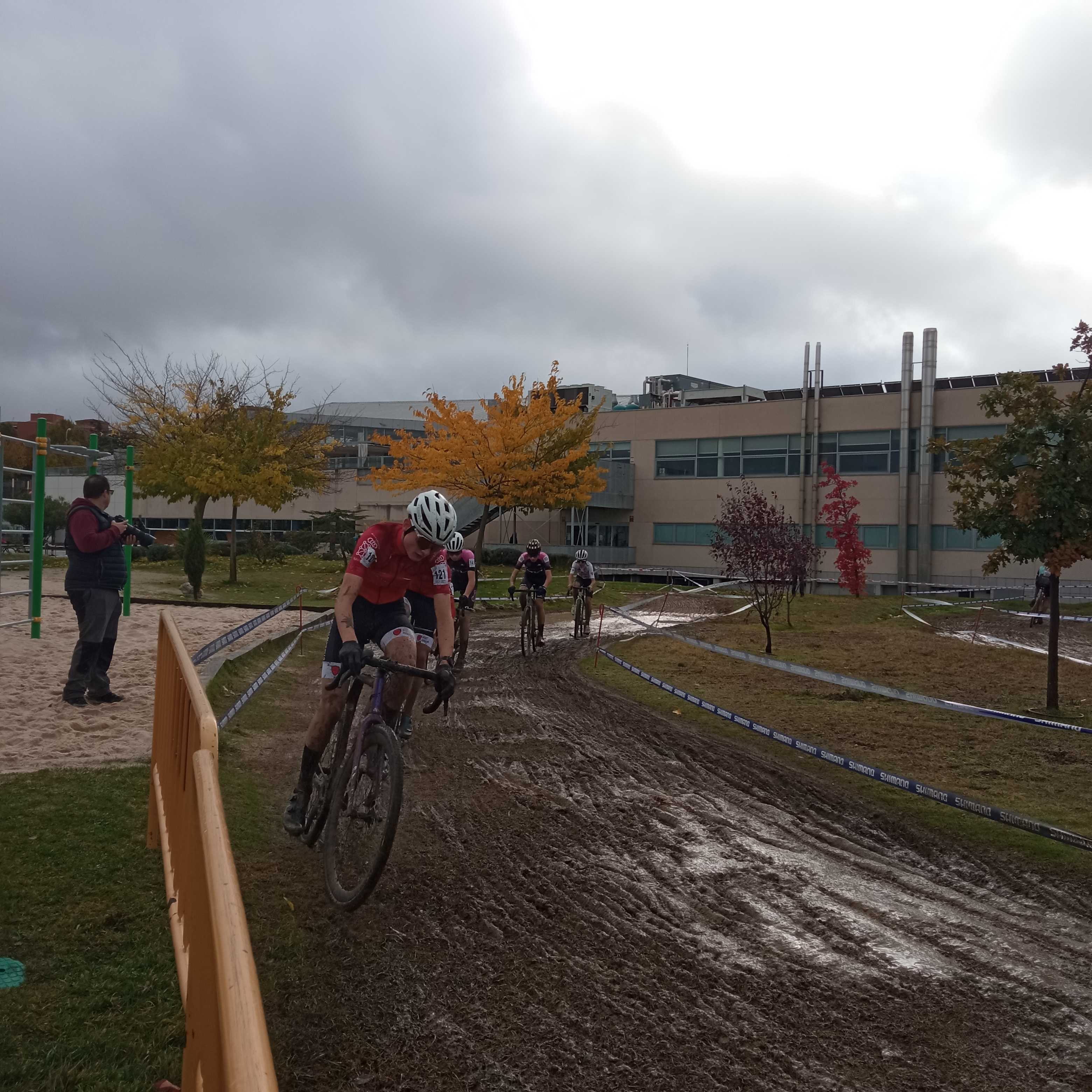Selección Navarra en la Copa España Cx en Alcobendas
