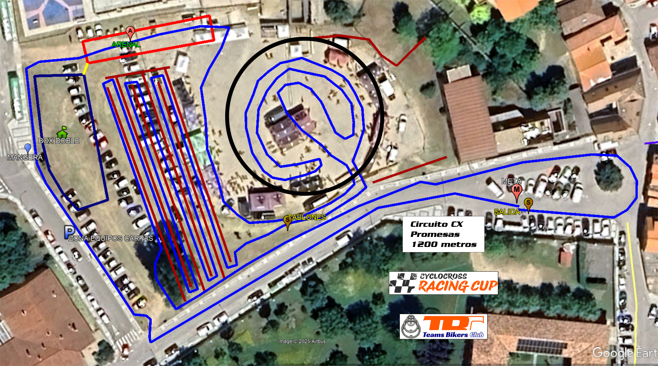 La II Cyclocross Racing Cup vivirá su colofón el 29 de noviembre
