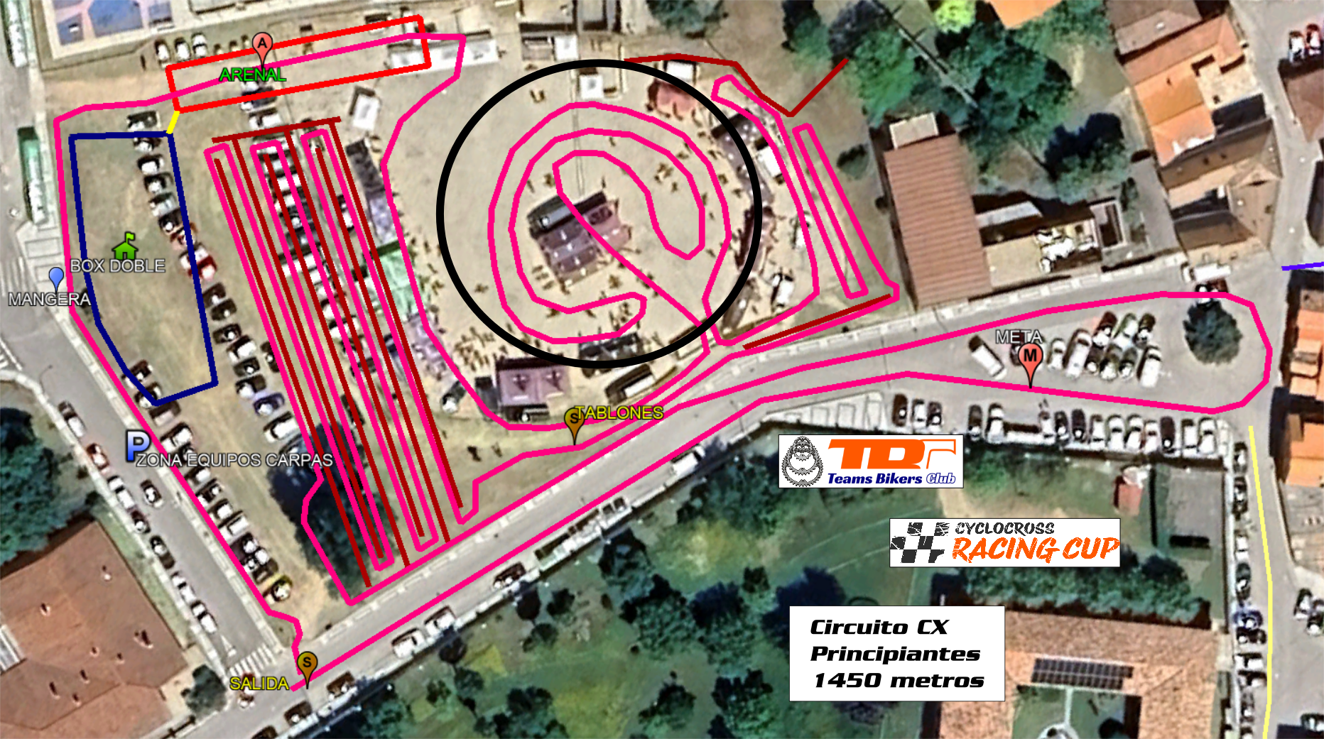 La II Cyclocross Racing Cup vivirá su colofón el 29 de noviembre