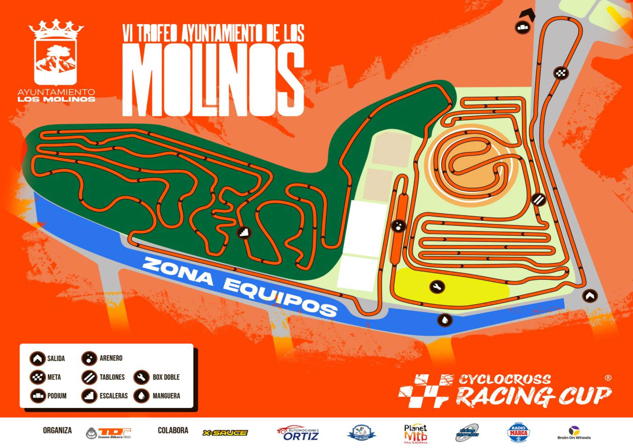 La II Cyclocross Racing Cup vivirá su colofón el 29 de noviembre