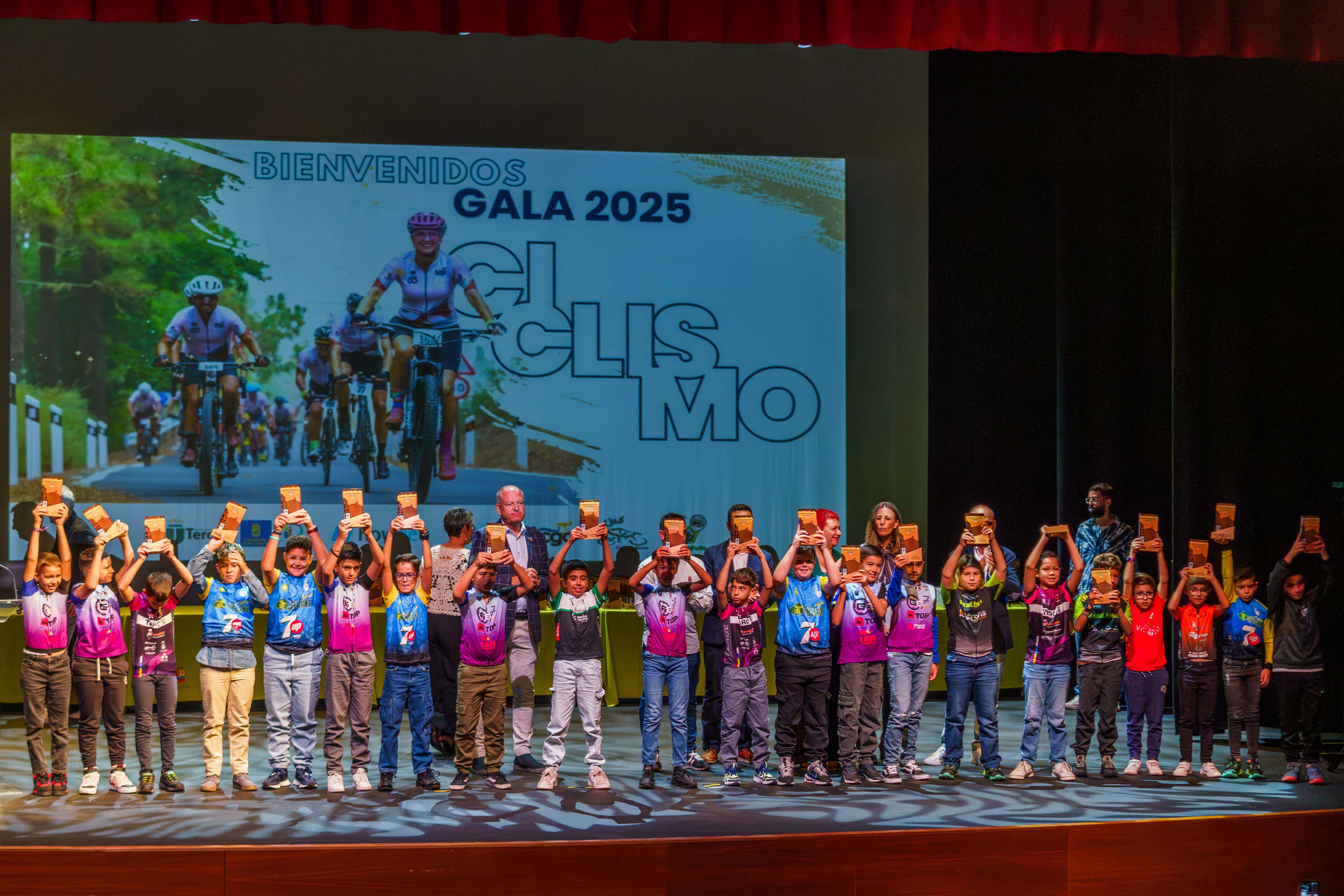 Celebrada la Gala del Ciclismo de Gran Canaria