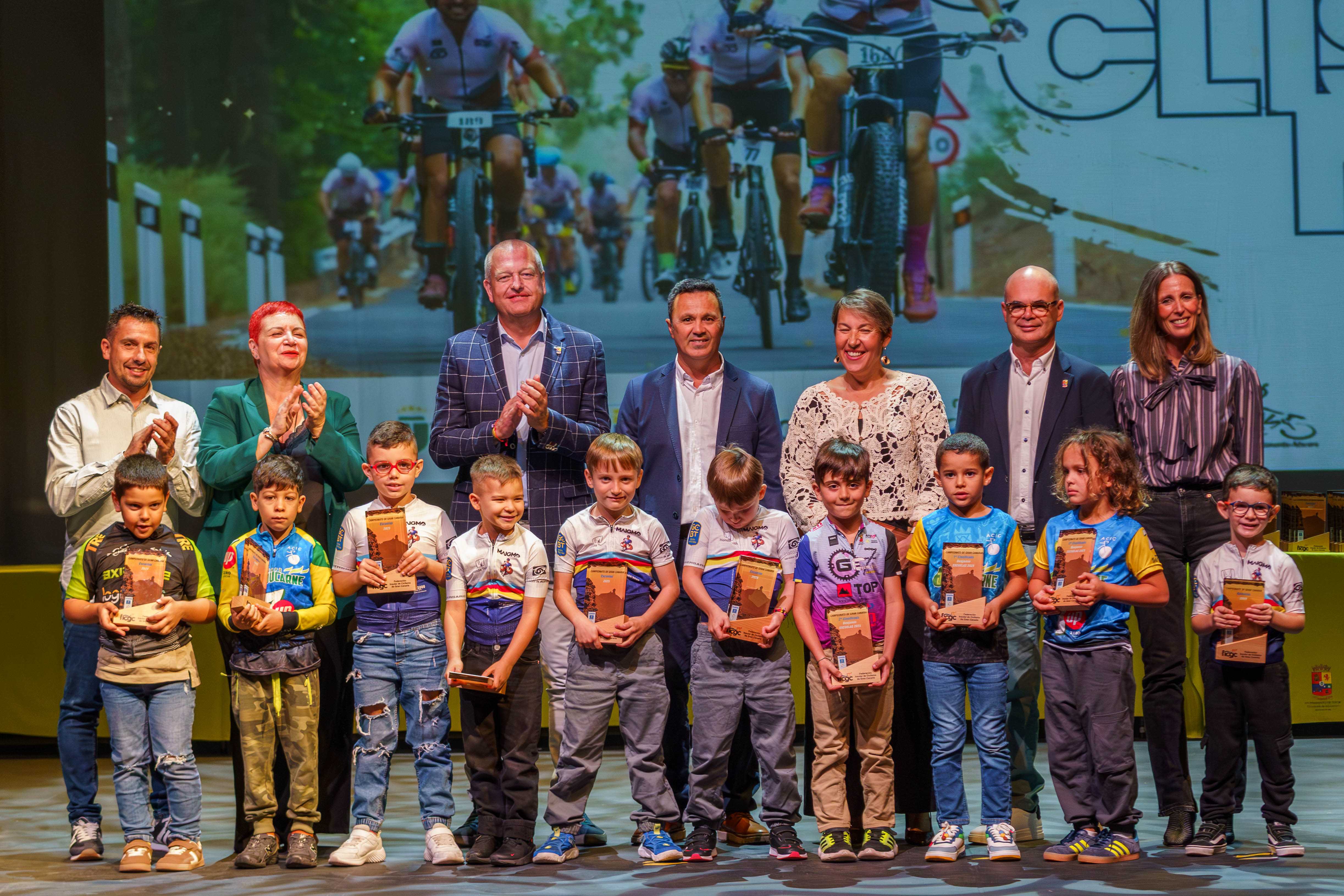 Celebrada la Gala del Ciclismo de Gran Canaria