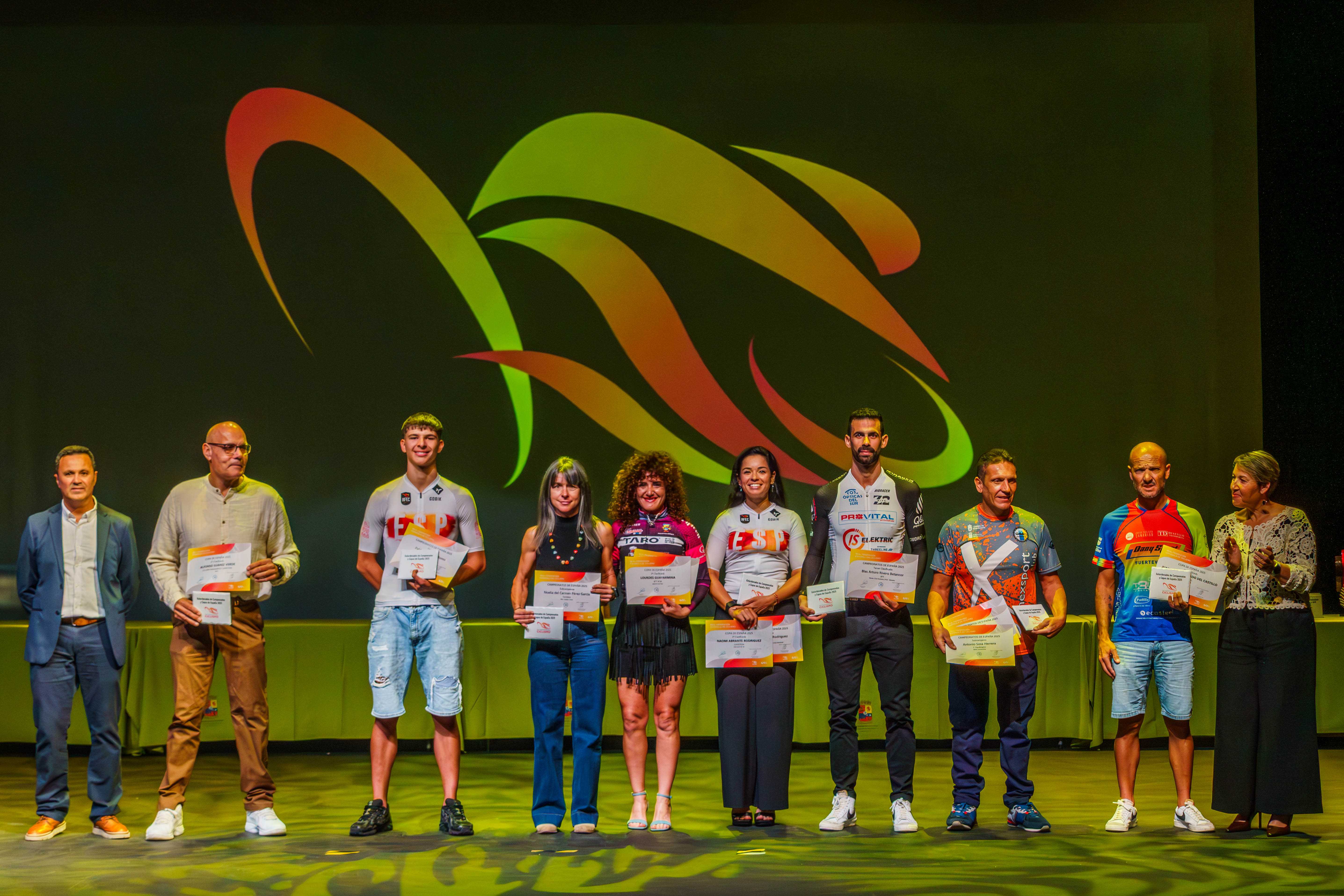 Celebrada la Gala del Ciclismo de Gran Canaria