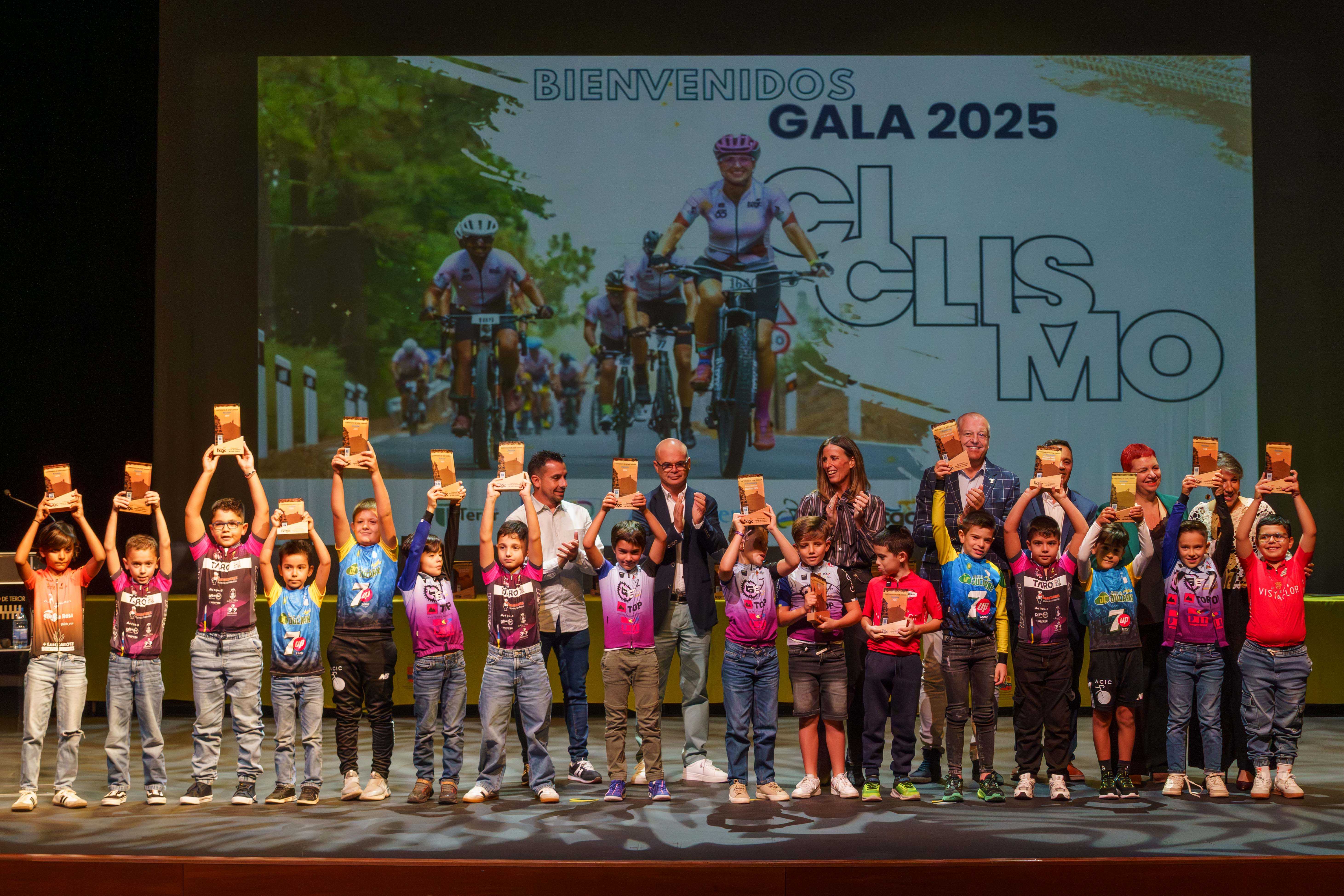 Celebrada la Gala del Ciclismo de Gran Canaria