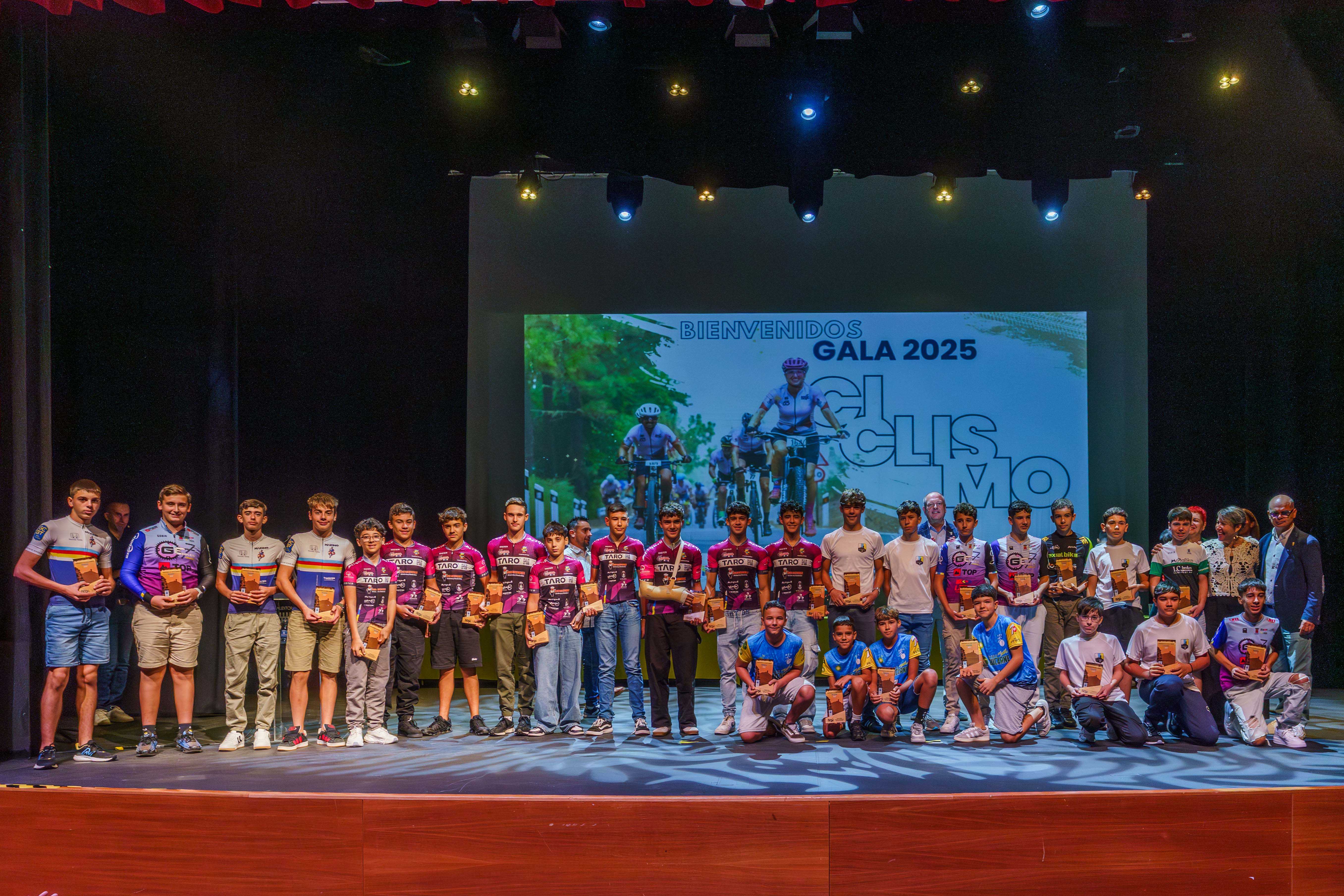 Celebrada la Gala del Ciclismo de Gran Canaria