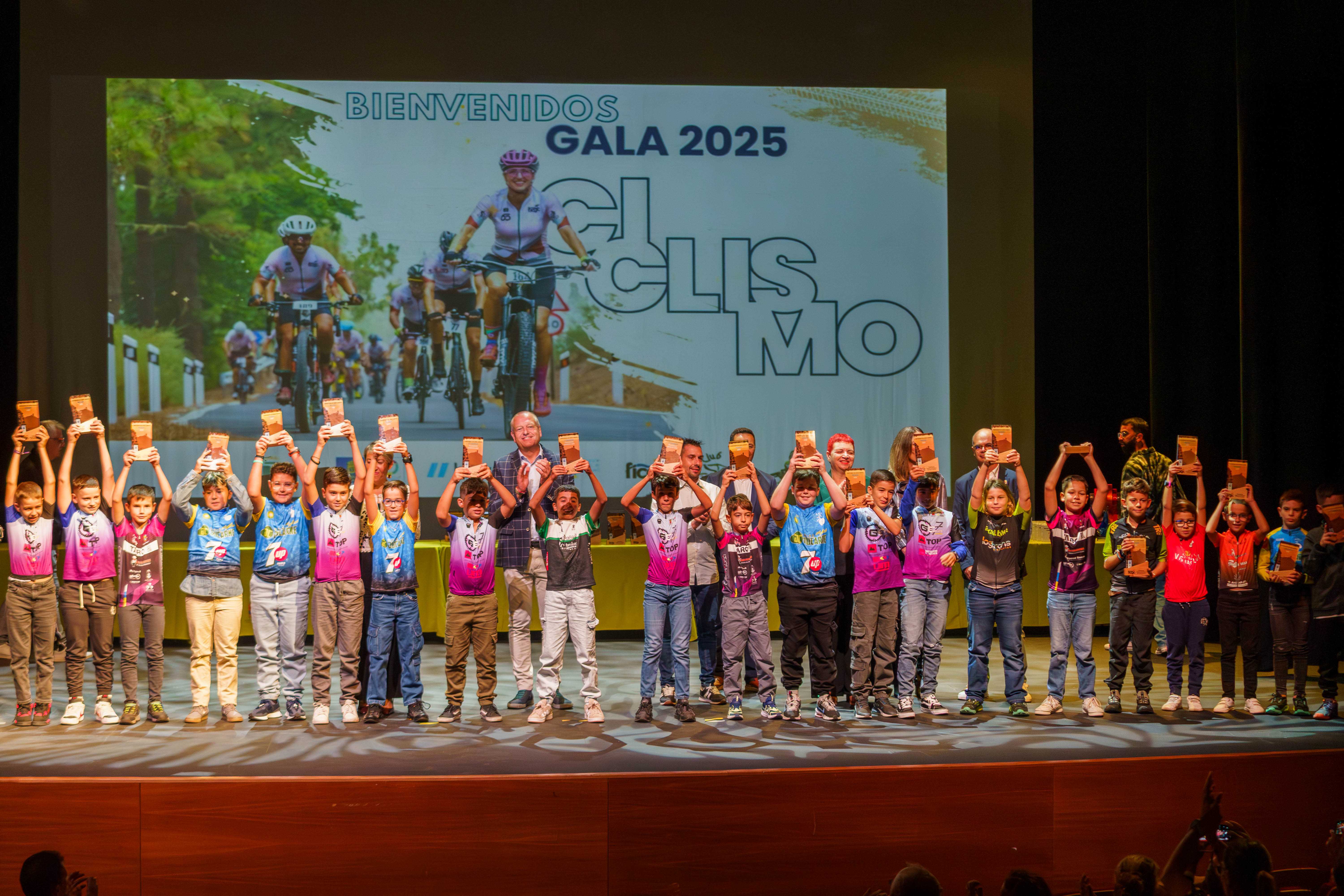 Celebrada la Gala del Ciclismo de Gran Canaria
