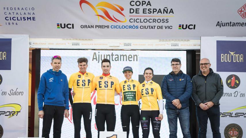 Gonzalo-Inguanzo-Raul-Lopez-y-Aitana-Gutierrez-ganan-en-la-prueba-de-la-Copa-de-Espana-de-CX-en-Vic