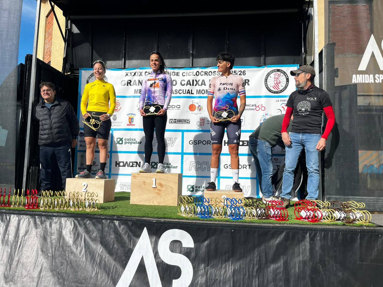 Emocionante fin de semana de Ciclocross en Gandía y Alginet