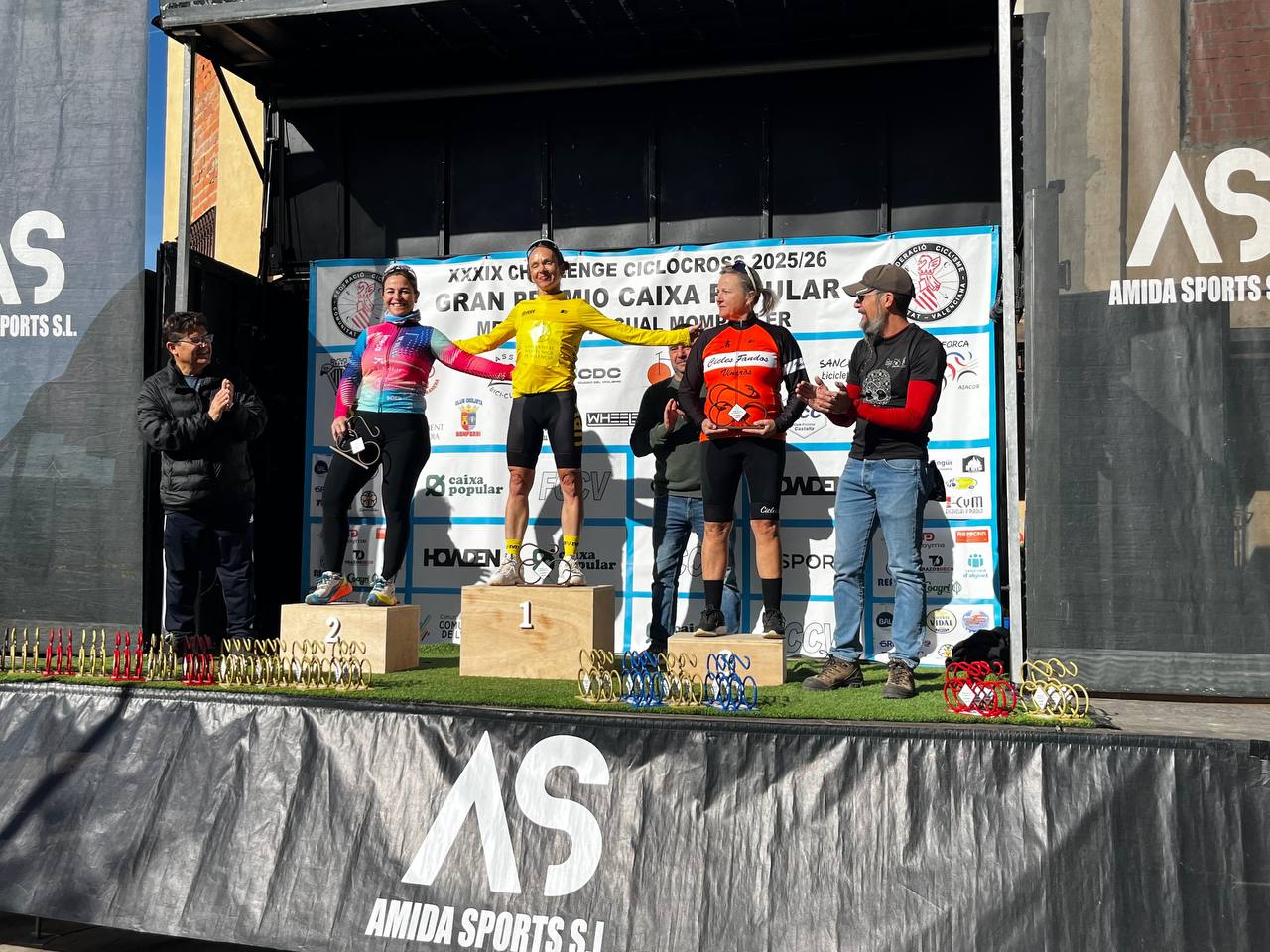 Emocionante fin de semana de Ciclocross en Gandía y Alginet