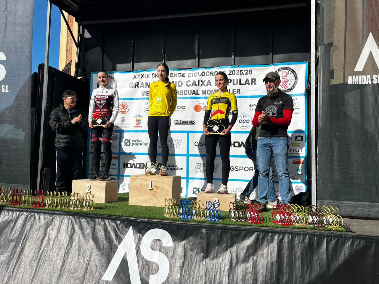 Emocionante fin de semana de Ciclocross en Gandía y Alginet