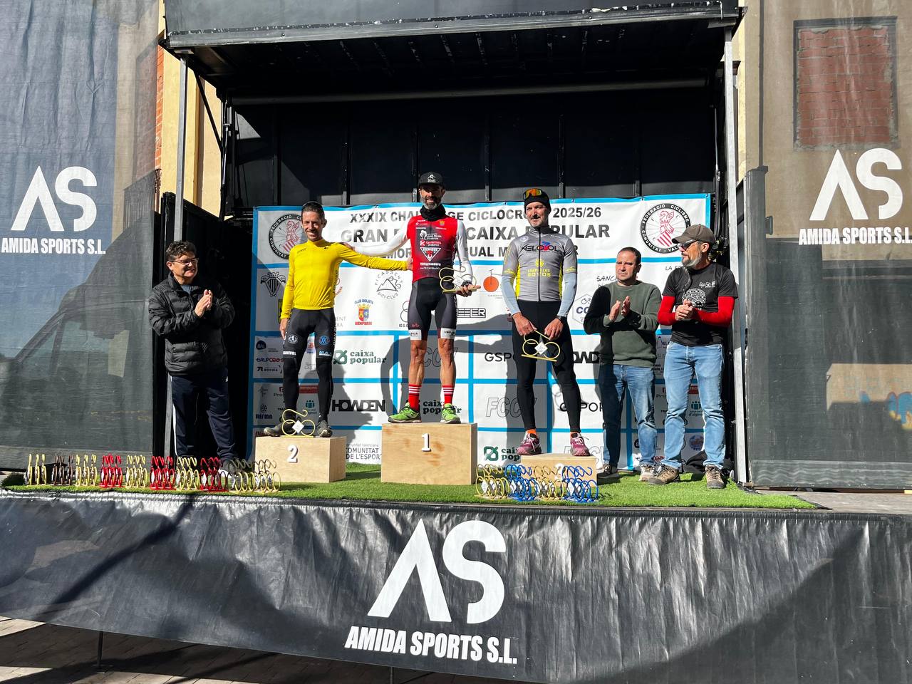 Emocionante fin de semana de Ciclocross en Gandía y Alginet