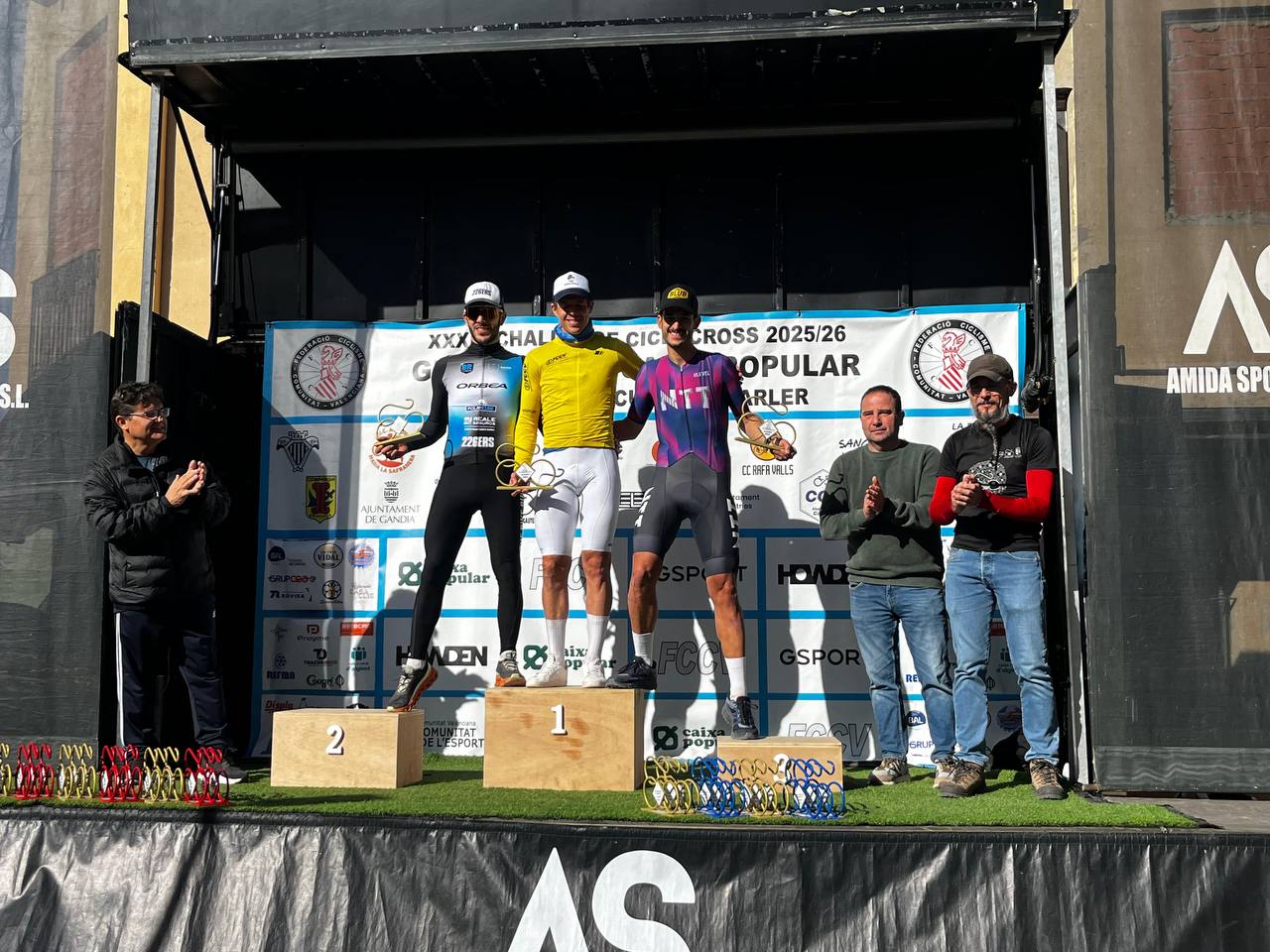 Emocionante fin de semana de Ciclocross en Gandía y Alginet