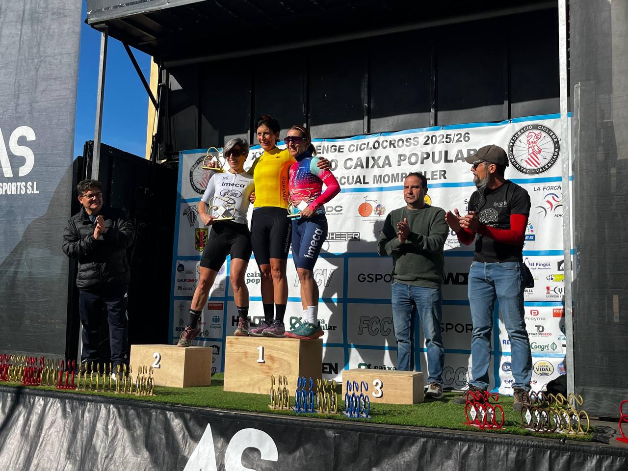 Emocionante fin de semana de Ciclocross en Gandía y Alginet