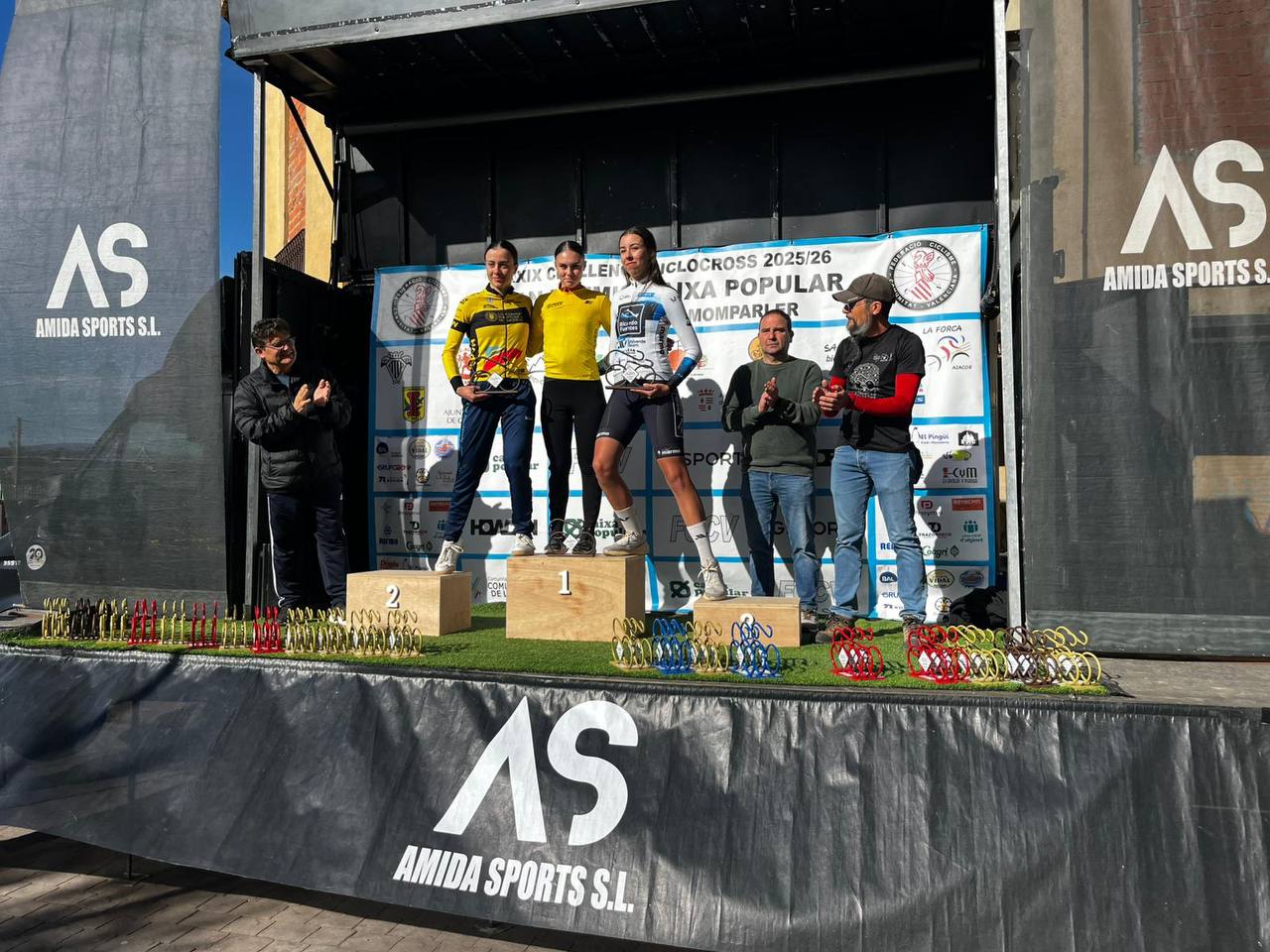 Emocionante fin de semana de Ciclocross en Gandía y Alginet