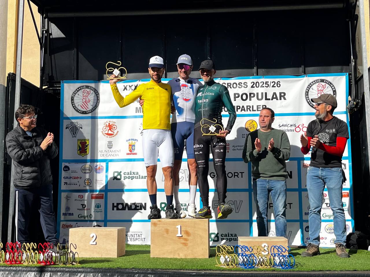 Emocionante fin de semana de Ciclocross en Gandía y Alginet