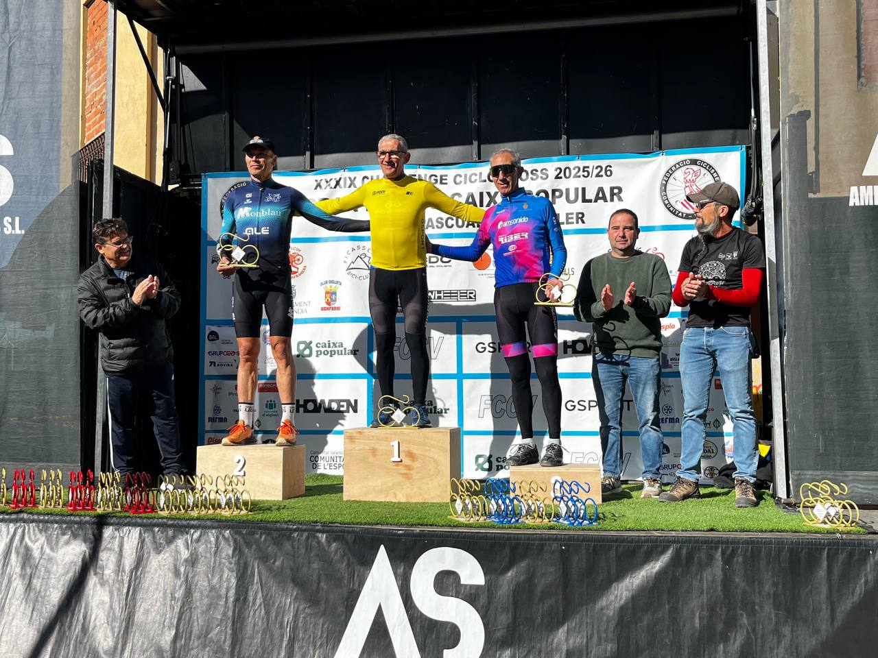 Emocionante fin de semana de Ciclocross en Gandía y Alginet