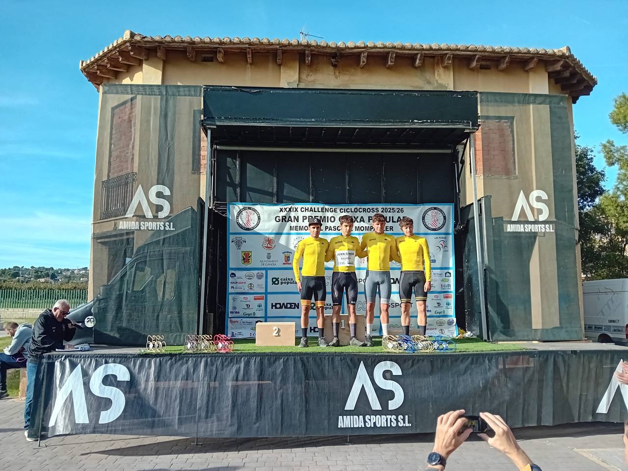 Emocionante fin de semana de Ciclocross en Gandía y Alginet