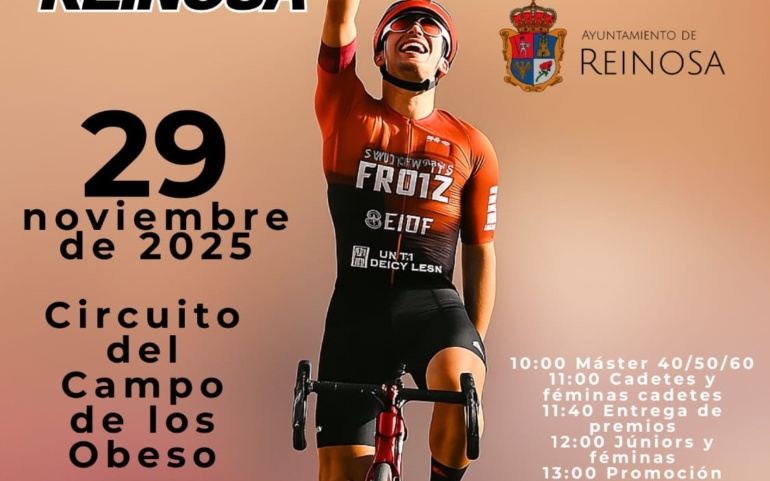 Reinosa cita de los Campeonatos de Cantabria de Ciclocross