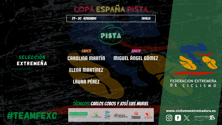CONVOCATORIA-DE-LA-SELECCIoN-EXTREMENA-DE-CICLISMO-PARA-LA-2-PRUEBA-DE-LA-COPA-DE-ESPANA-DE-PISTA-a��-TAFALLA