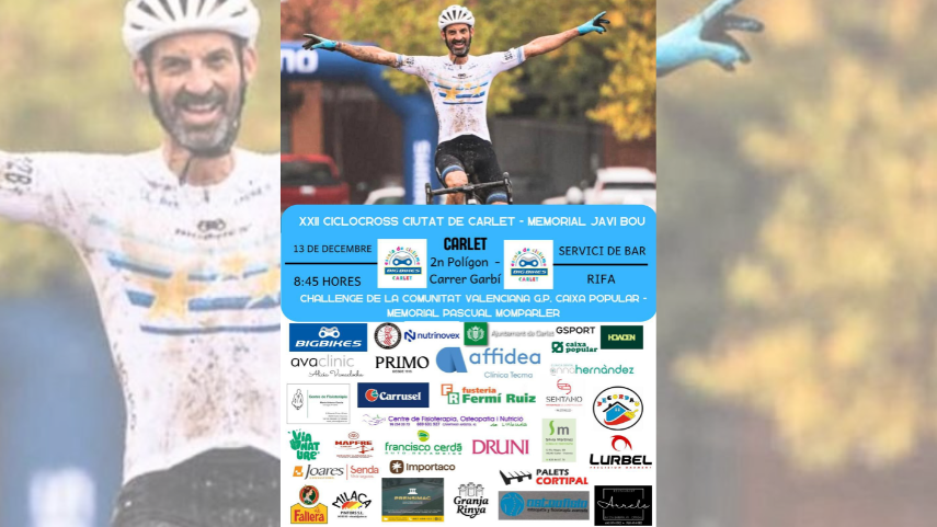 Inscripciones-abiertas-para-el-XXII-Ciclocross-ciutat-de-Carlet---Memorial-Javi-Bou