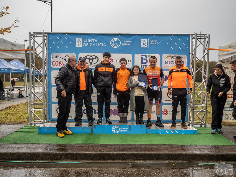 María Filgueiras e Miguel Rodríguez deixan o seu selo en Nigrán