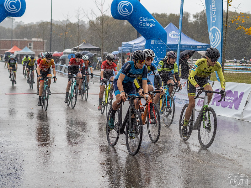 María Filgueiras e Miguel Rodríguez deixan o seu selo en Nigrán