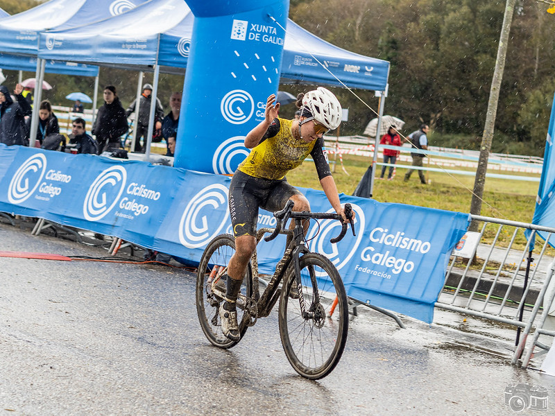 María Filgueiras e Miguel Rodríguez deixan o seu selo en Nigrán