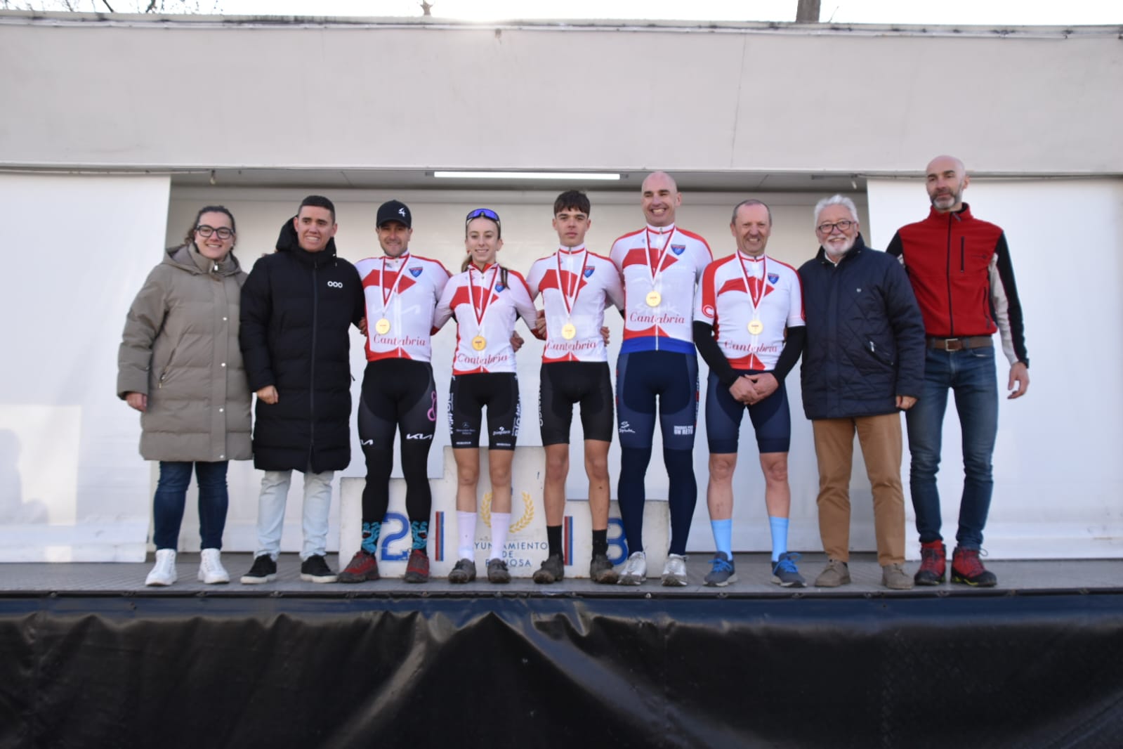Se celebraron los Campeonatos de Cantabria de Ciclocross en Reinosa