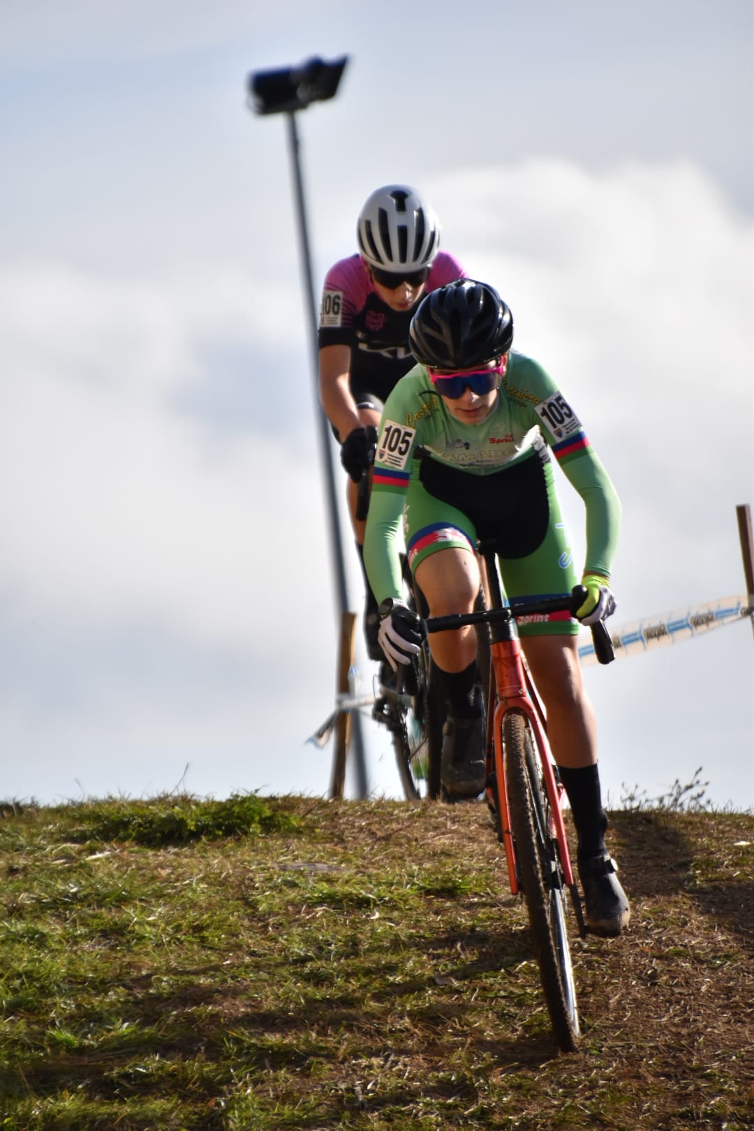 Se celebraron los Campeonatos de Cantabria de Ciclocross en Reinosa