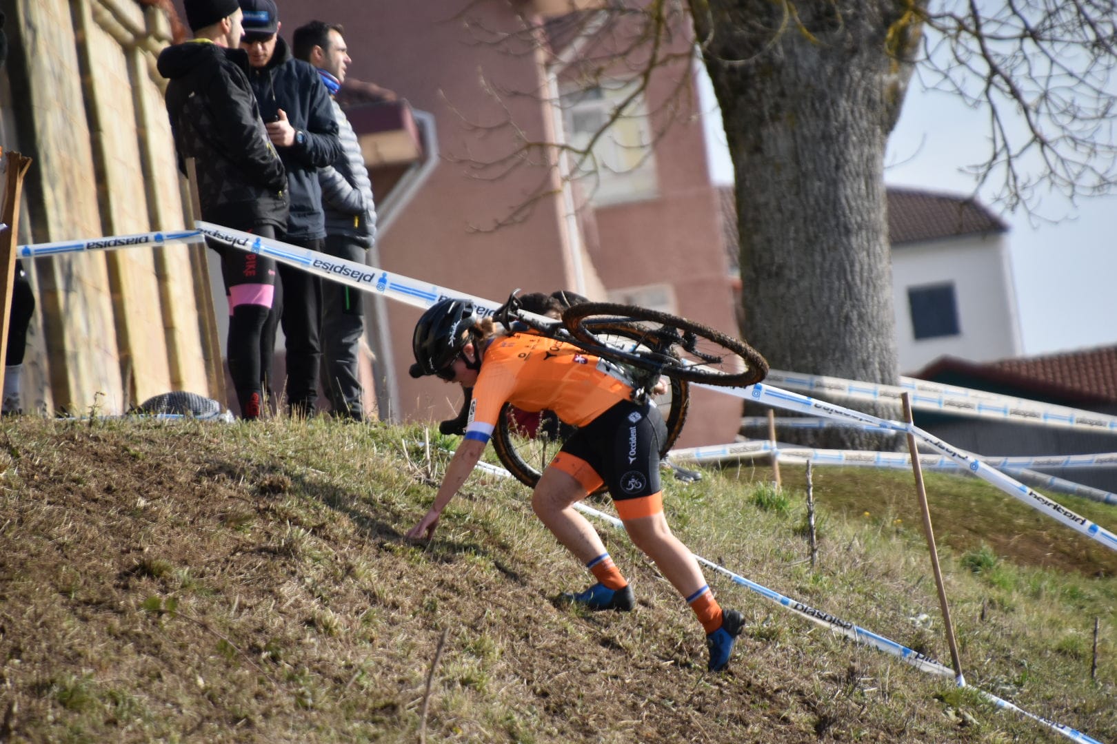 Se celebraron los Campeonatos de Cantabria de Ciclocross en Reinosa