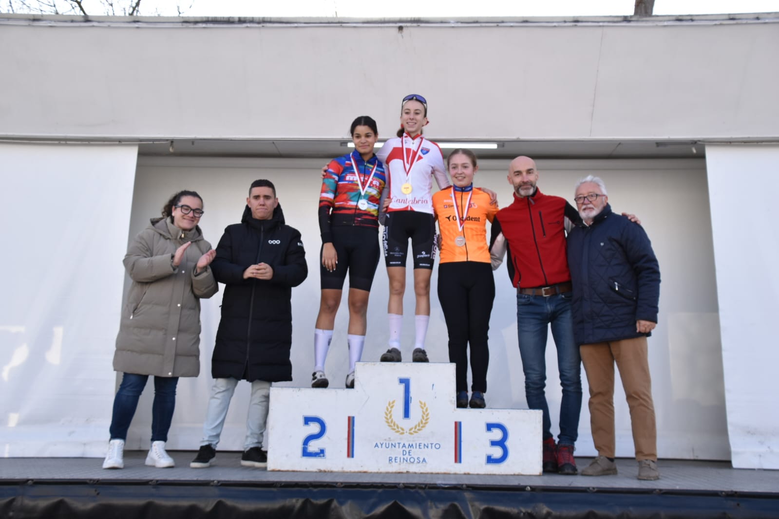 Se celebraron los Campeonatos de Cantabria de Ciclocross en Reinosa