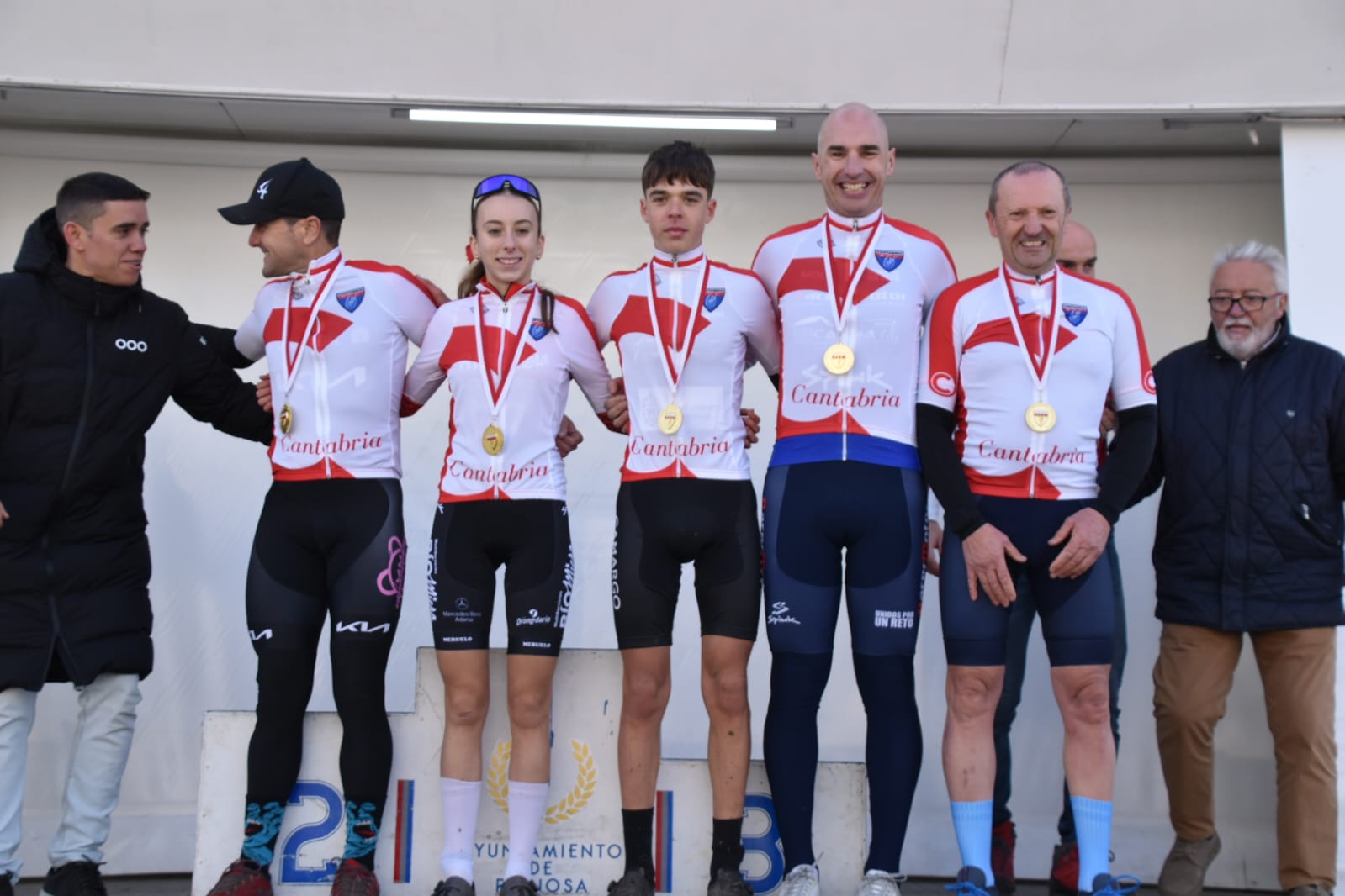 Se celebraron los Campeonatos de Cantabria de Ciclocross en Reinosa