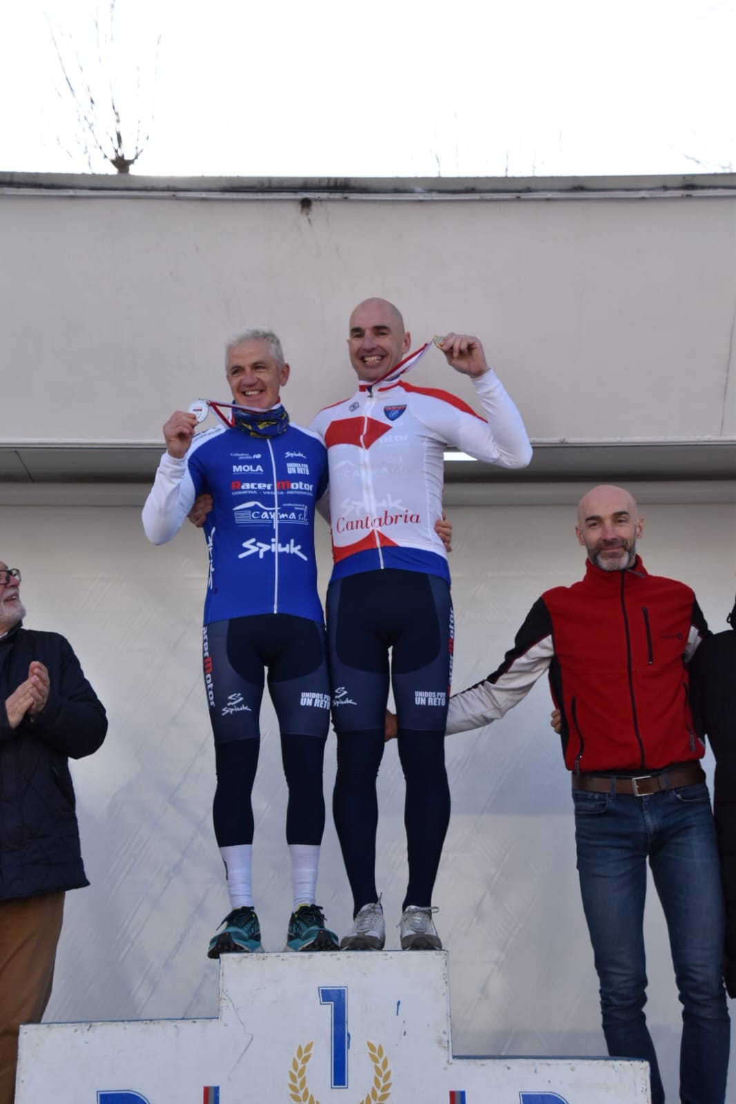 Se celebraron los Campeonatos de Cantabria de Ciclocross en Reinosa