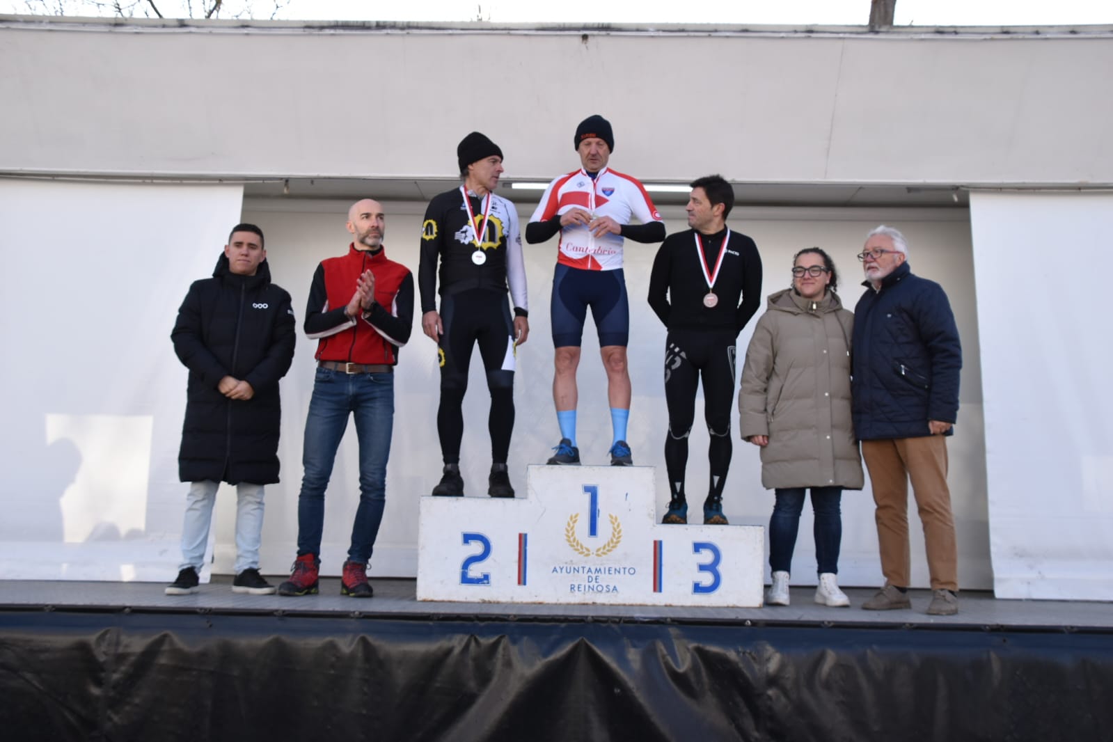 Se celebraron los Campeonatos de Cantabria de Ciclocross en Reinosa