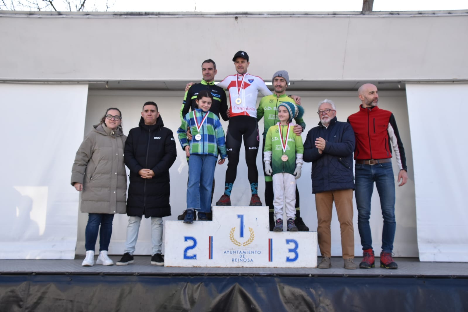 Se celebraron los Campeonatos de Cantabria de Ciclocross en Reinosa