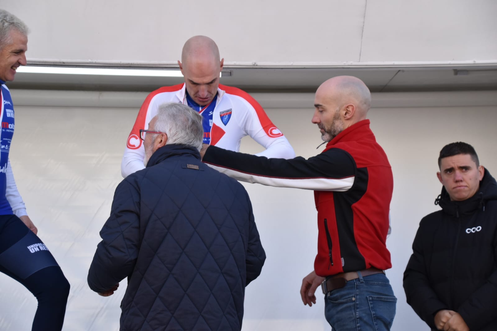 Se celebraron los Campeonatos de Cantabria de Ciclocross en Reinosa