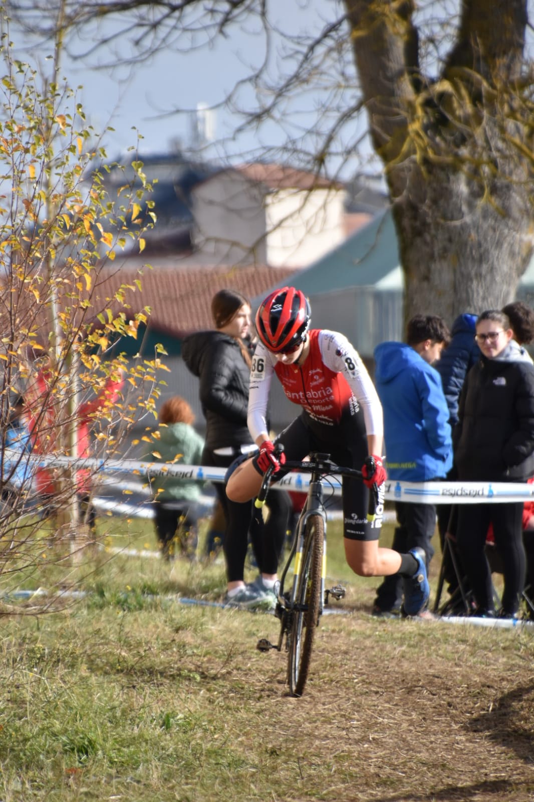 Se celebraron los Campeonatos de Cantabria de Ciclocross en Reinosa