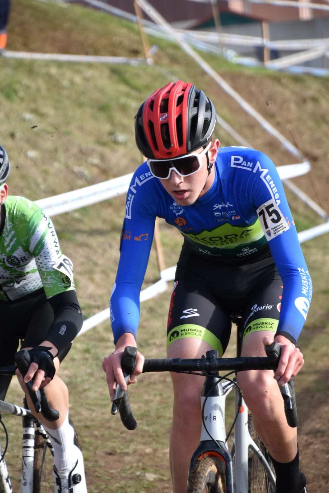 Se celebraron los Campeonatos de Cantabria de Ciclocross en Reinosa