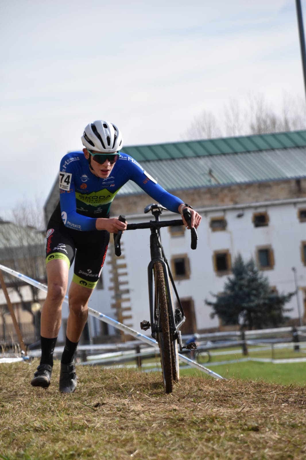 Se celebraron los Campeonatos de Cantabria de Ciclocross en Reinosa