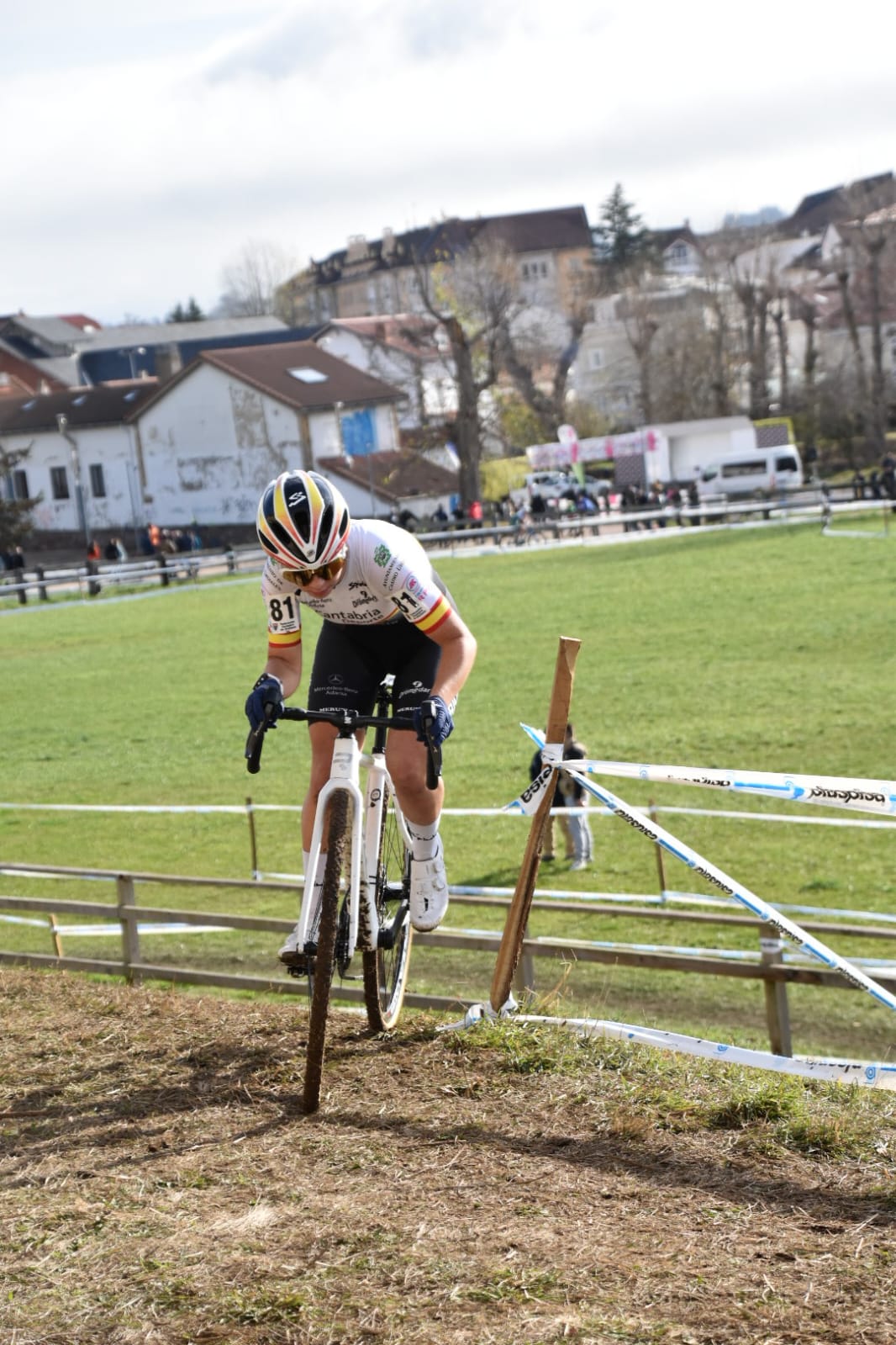 Se celebraron los Campeonatos de Cantabria de Ciclocross en Reinosa