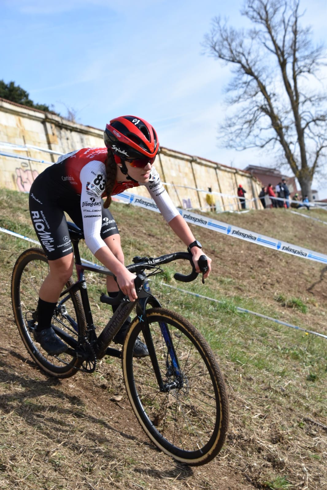 Se celebraron los Campeonatos de Cantabria de Ciclocross en Reinosa