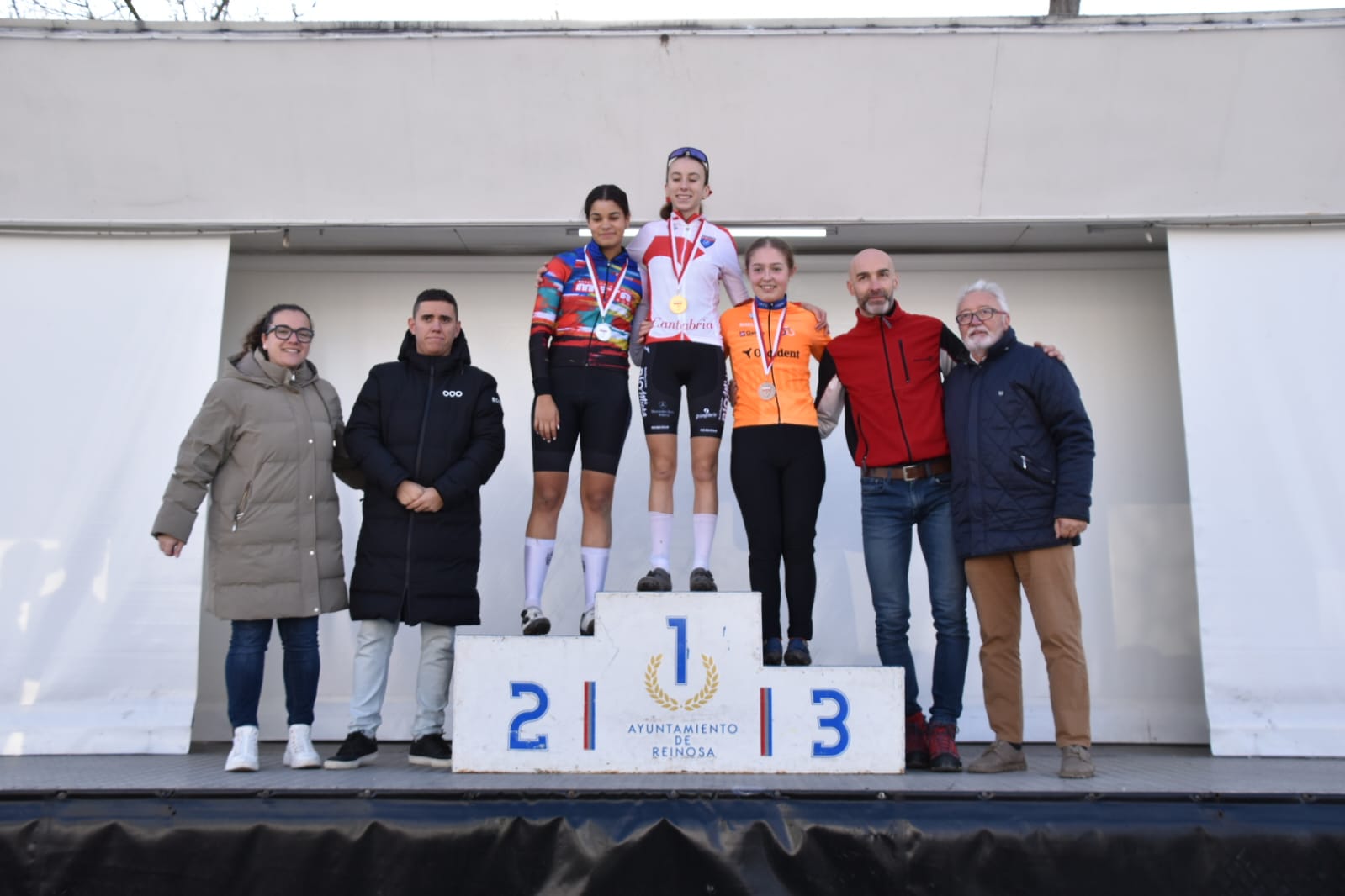 Se celebraron los Campeonatos de Cantabria de Ciclocross en Reinosa