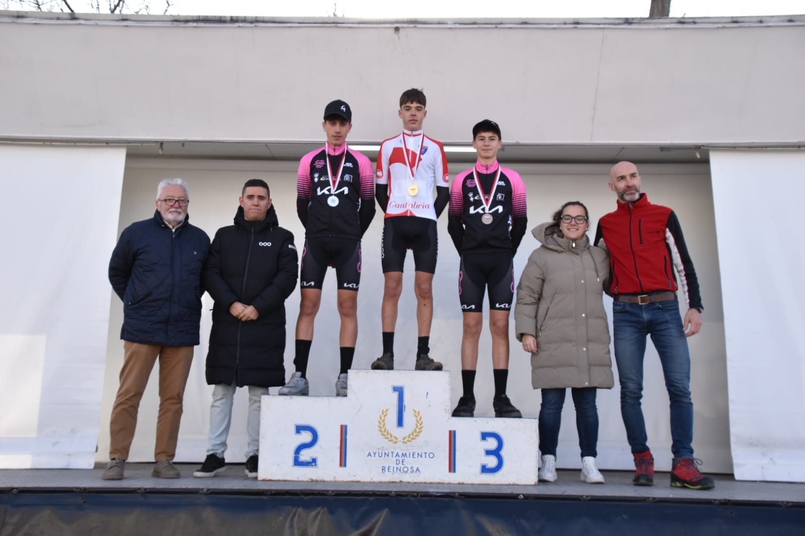Se celebraron los Campeonatos de Cantabria de Ciclocross en Reinosa