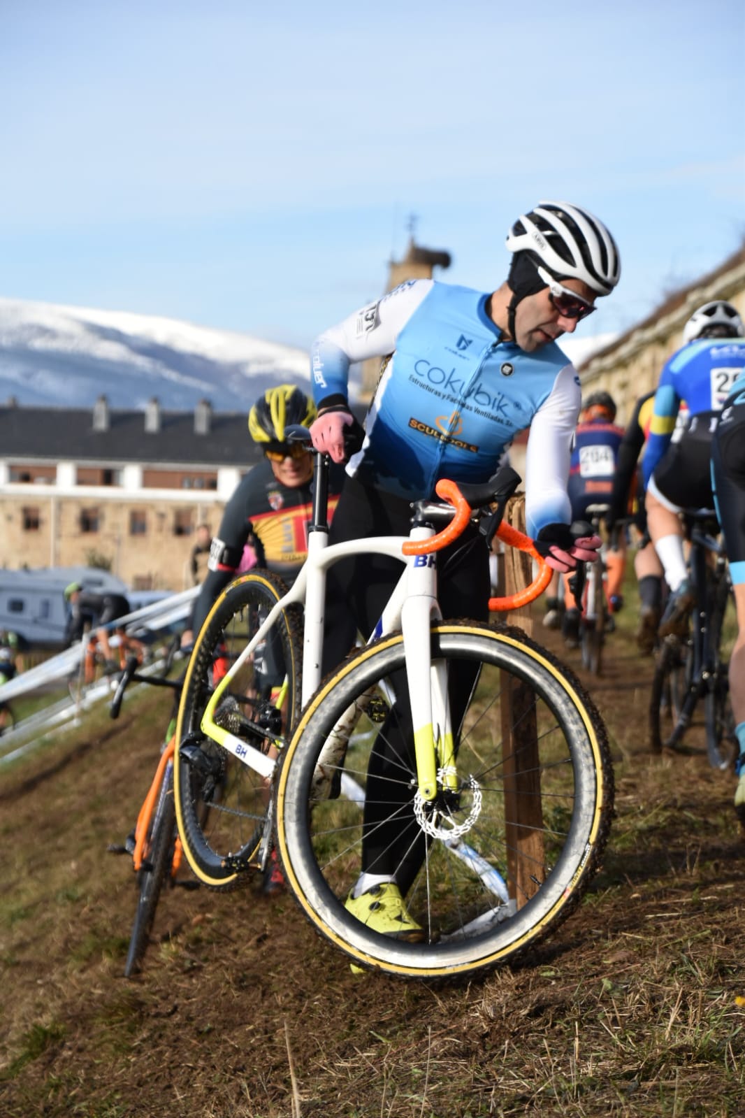 Se celebraron los Campeonatos de Cantabria de Ciclocross en Reinosa