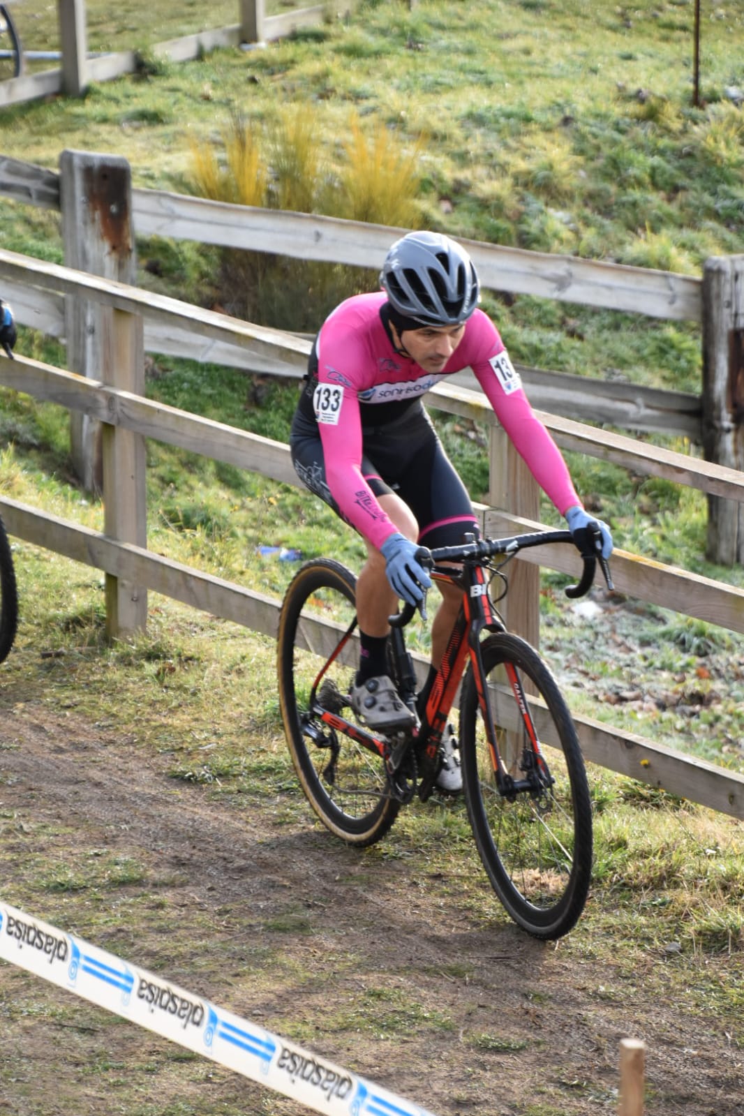 Se celebraron los Campeonatos de Cantabria de Ciclocross en Reinosa