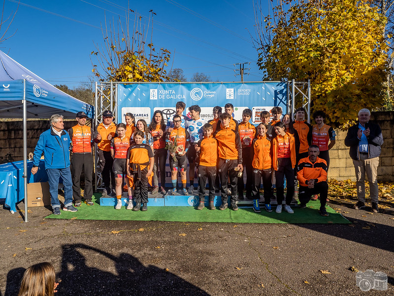 Miguel Rodríguez e Lorena Patiño demostran a súa condición de referentes estatais en Ponteareas